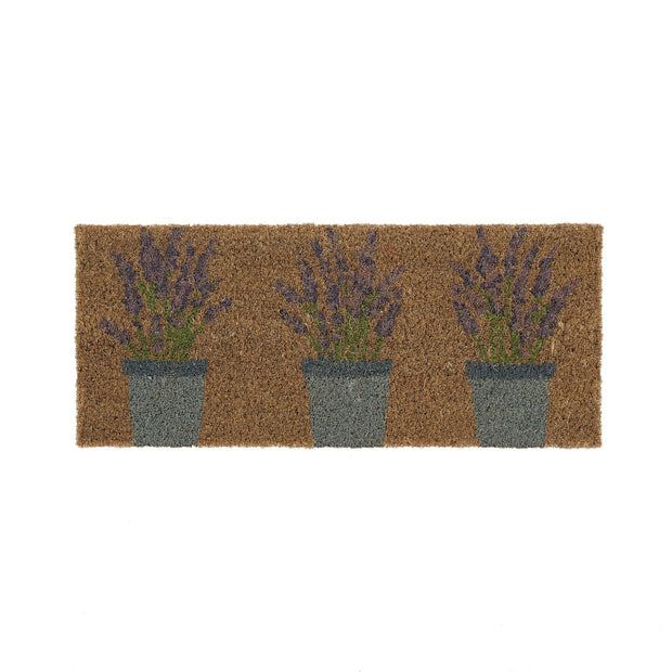My Mat Coir Insert - Lavender - handmade