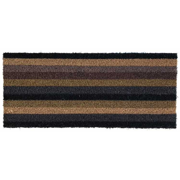 My Mat Coir Insert Ocean Stripe 23x53 - handmade