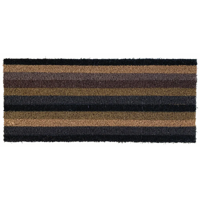 My Mat Coir Insert Ocean Stripe 23x53 - handmade