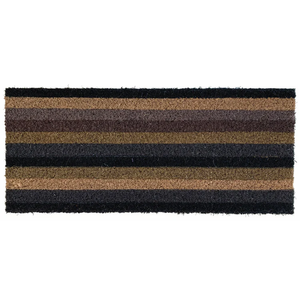 My Mat Coir Insert Ocean Stripe 23x53 - handmade