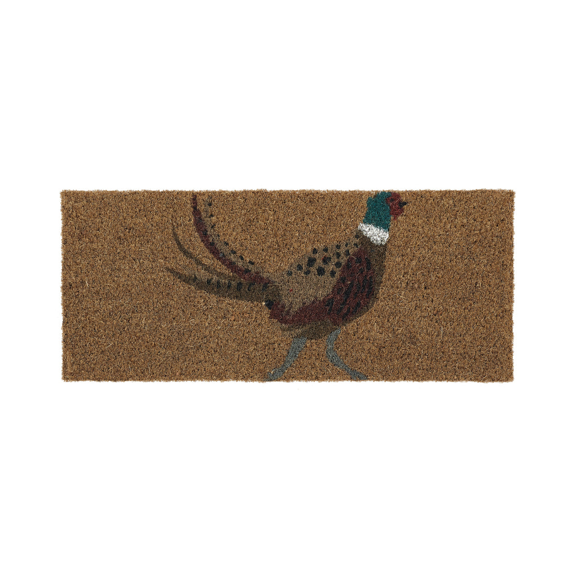 My Mat Coir Insert - Pheasant - handmade