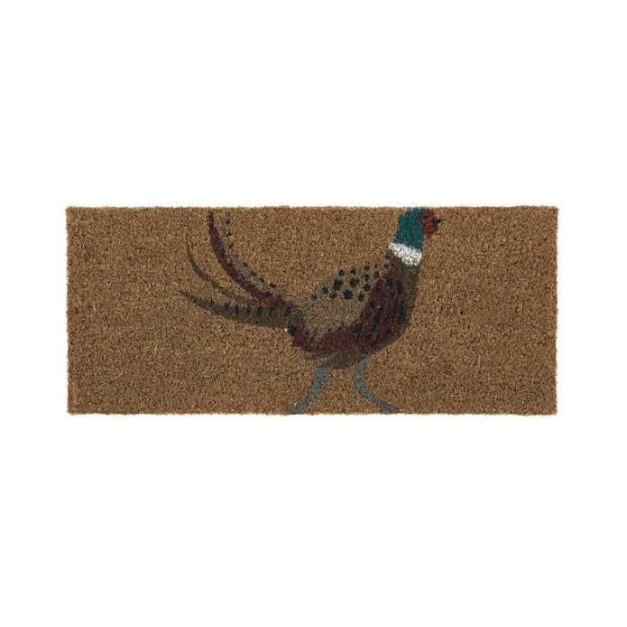 My Mat Coir Insert - Pheasant - handmade