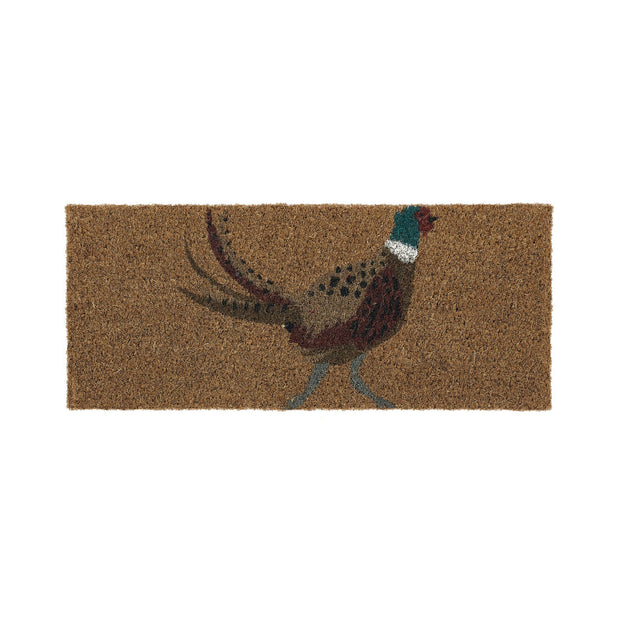 My Mat Coir Insert - Pheasant - handmade