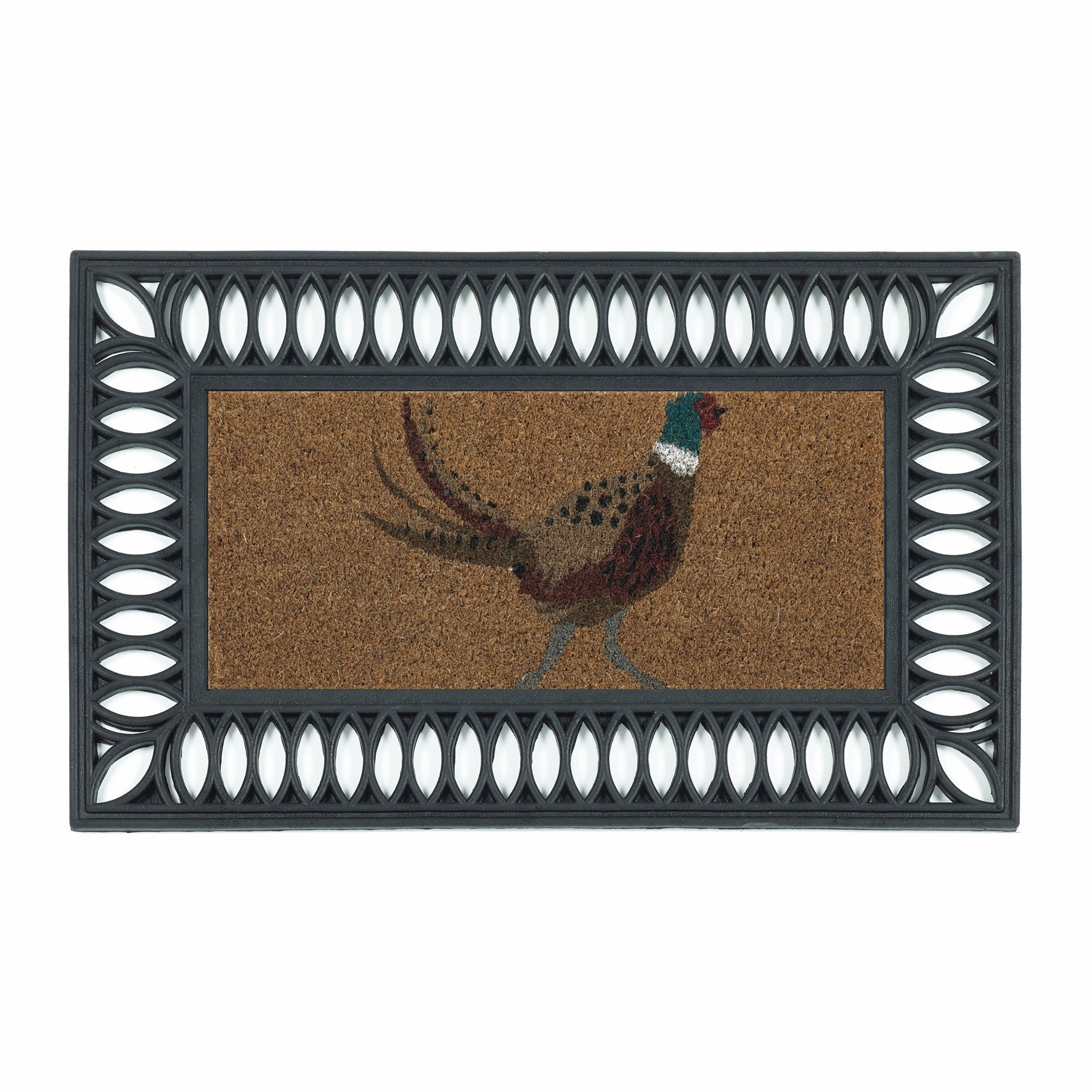 My Mat Coir Insert - Pheasant - handmade