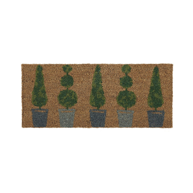 My Mat Coir Insert - Topiary - handmade