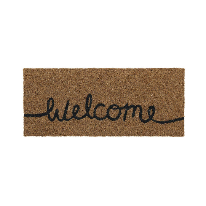 My Mat Coir Insert - Welcome - handmade