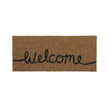 My Mat Coir Insert - Welcome - handmade
