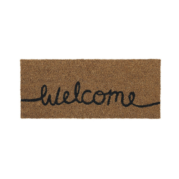 My Mat Coir Insert - Welcome - handmade