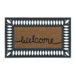 My Mat Coir Insert - Welcome - handmade