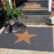 My Mat Coir - Inverse Star - handmade