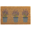 My Mat Coir - Lavender - handmade