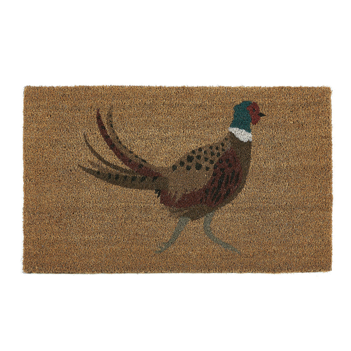 My Mat Coir - Pheasant - handmade