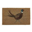 My Mat Coir - Pheasant - handmade
