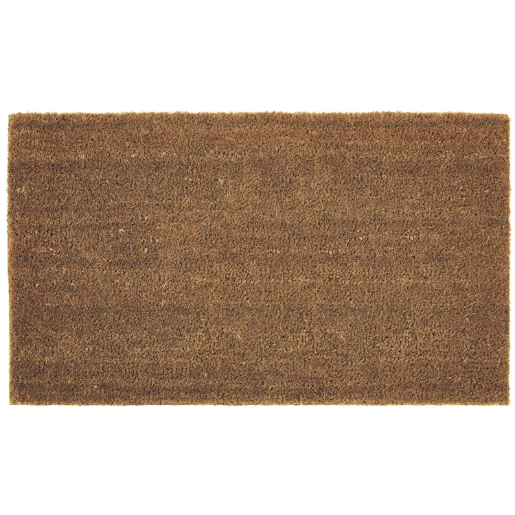 My Mat Coir - Plain - handmade