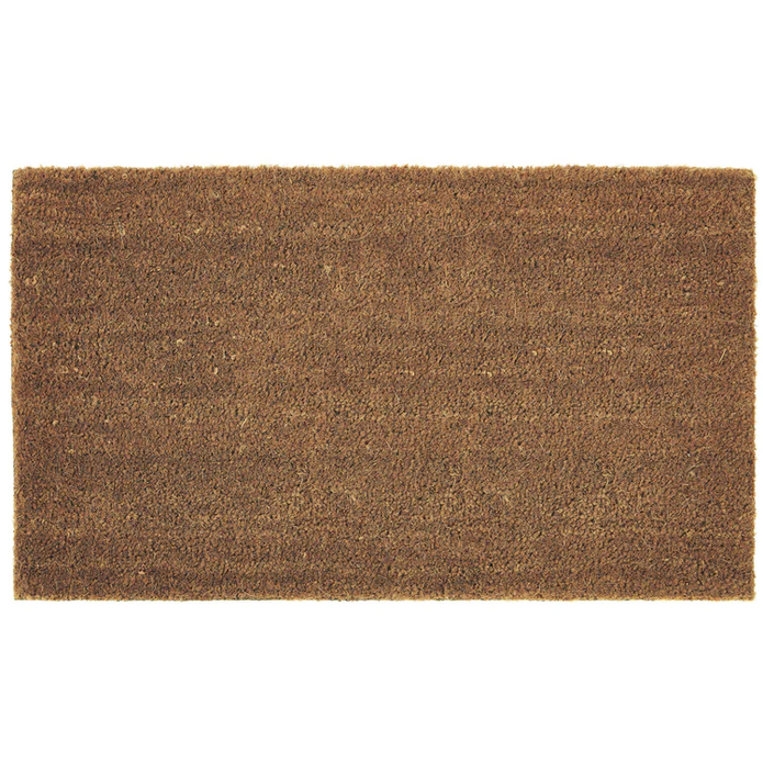 My Mat Coir - Plain - handmade