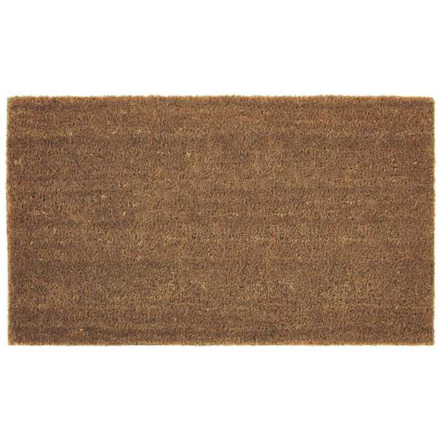 My Mat Coir - Plain - handmade