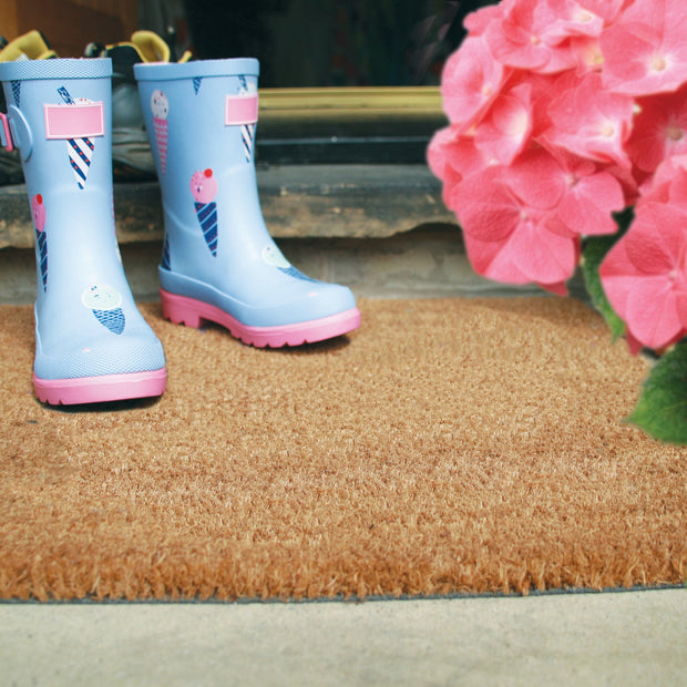 My Mat Coir - Plain - handmade