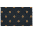 My Mat Coir - Polka Dots - handmade