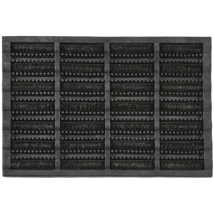 My Mat Coir Scraper Mat - Black - handmade