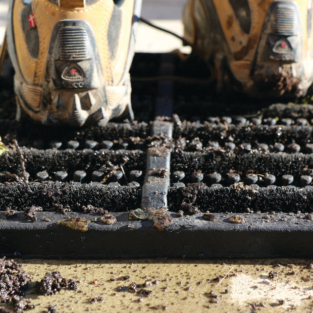 My Mat Coir Scraper Mat - Black - handmade