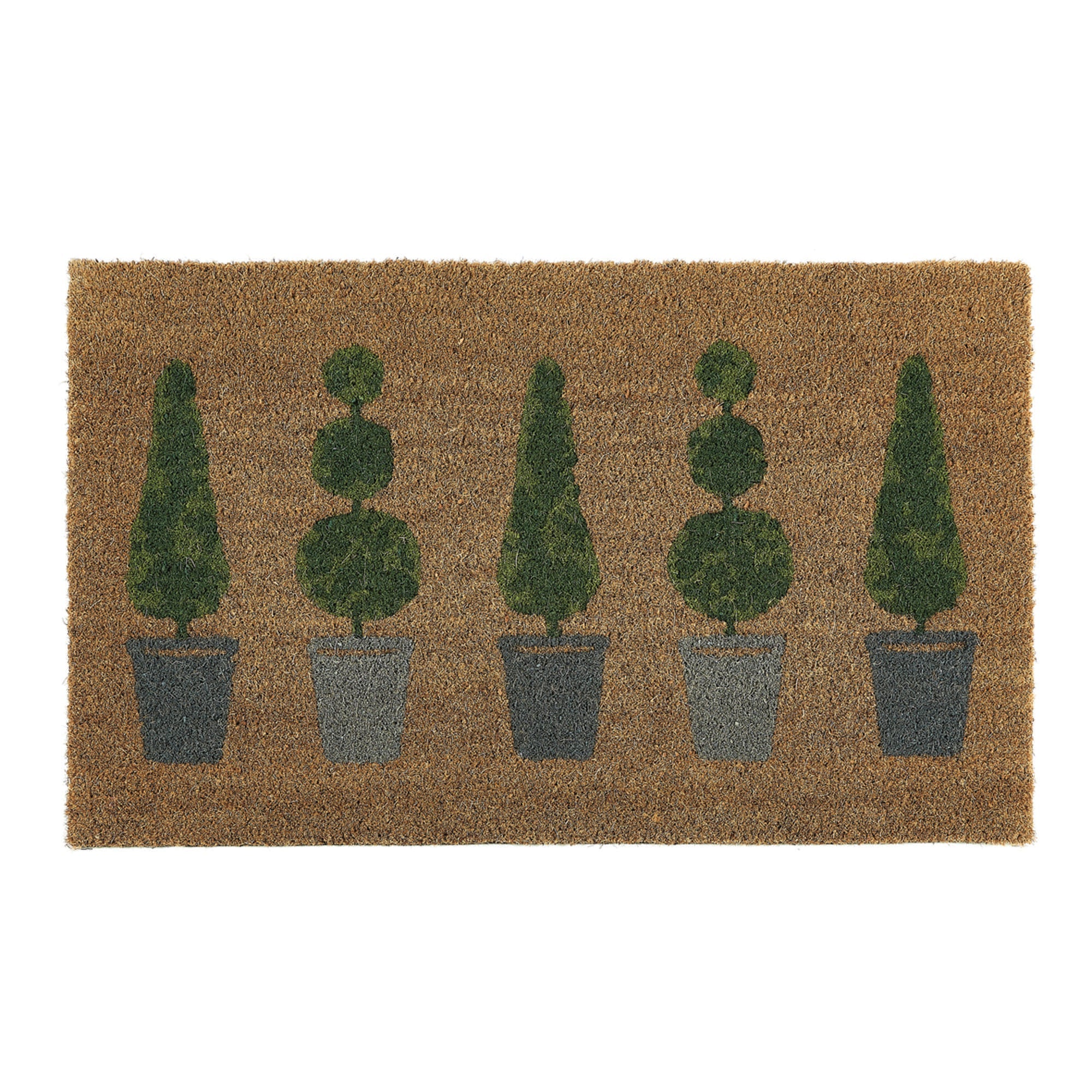 My Mat Coir - Topiary - handmade