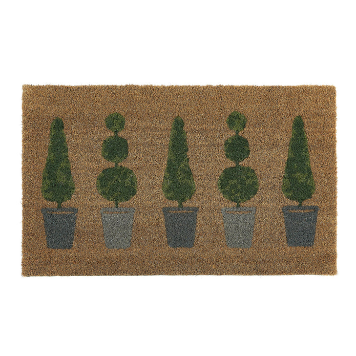 My Mat Coir - Topiary - handmade
