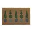 My Mat Coir - Topiary - handmade