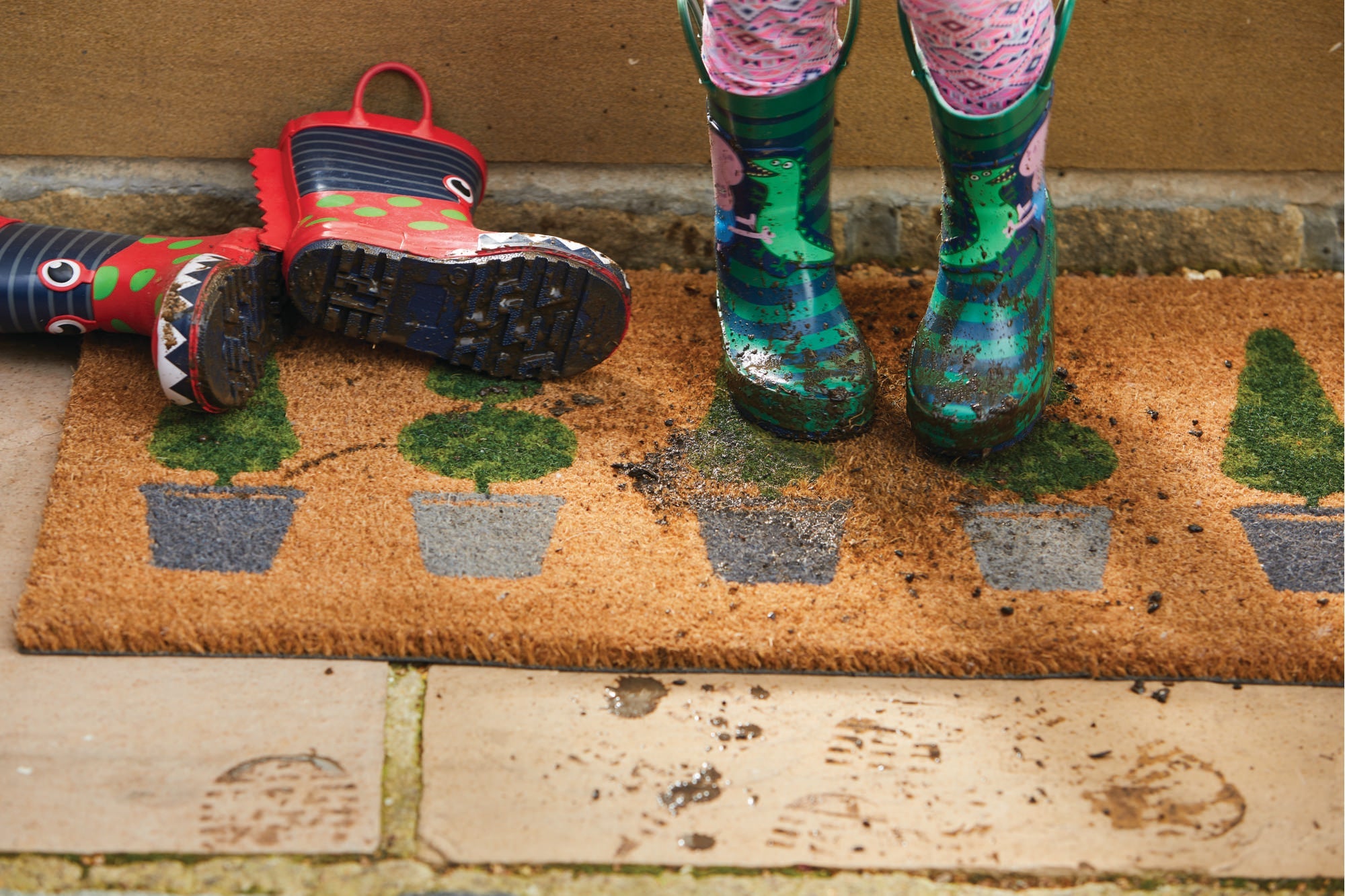 My Mat Coir - Topiary - handmade