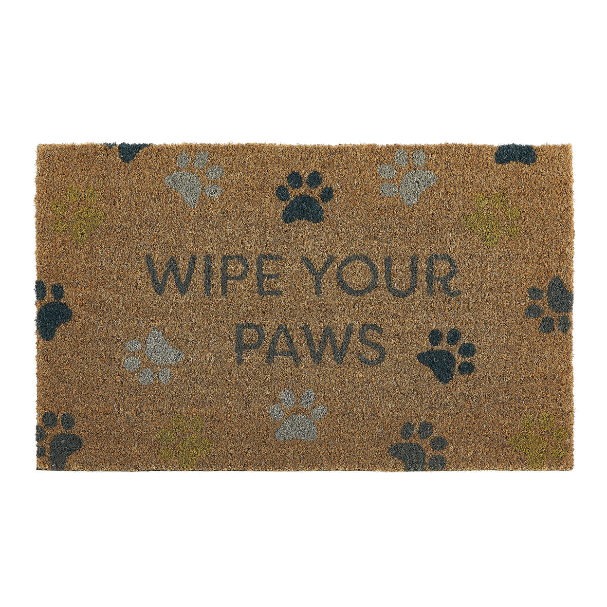 My Mat Coir - Wipe Your Paws - handmade