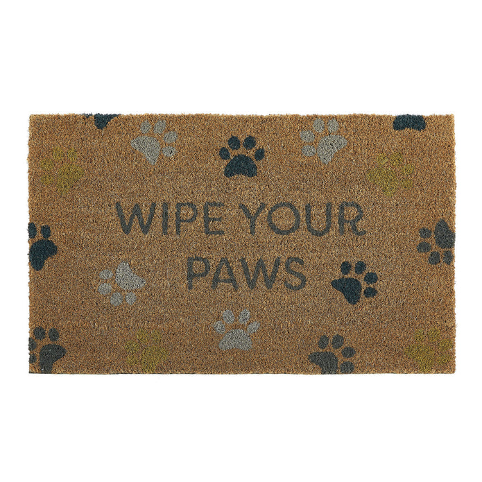 My Mat Coir - Wipe Your Paws - handmade