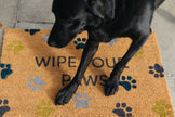 My Mat Coir - Wipe Your Paws - handmade