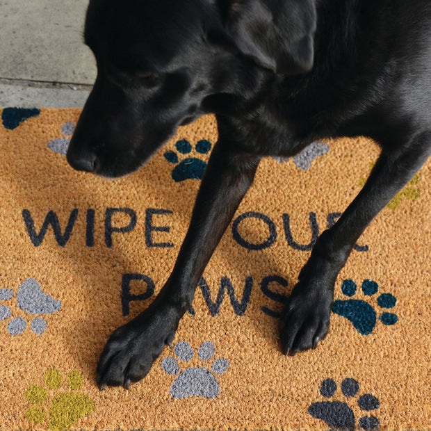 My Mat Coir - Wipe Your Paws - handmade