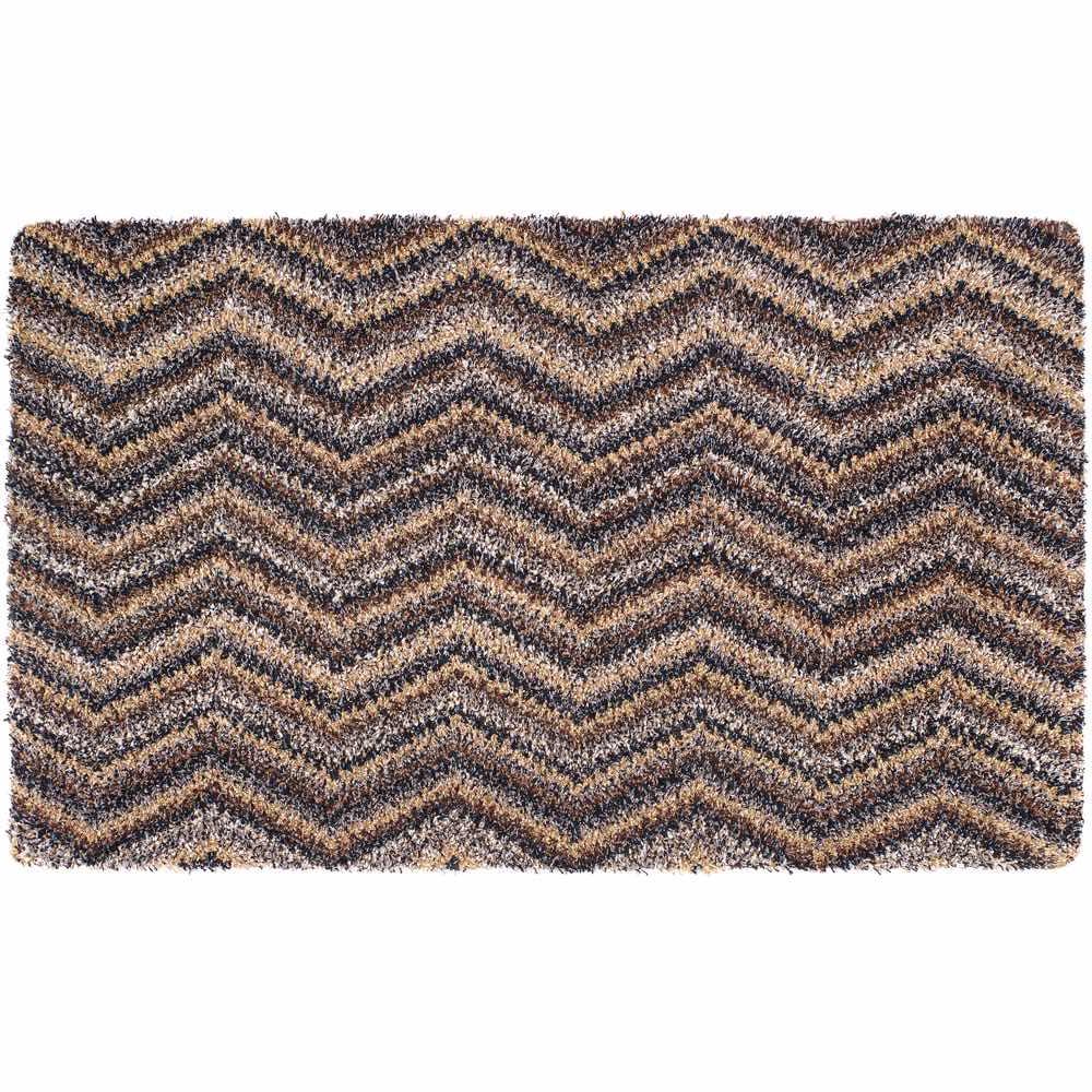 My Mat Cotton - Candy Linen Zig Zag - handmade