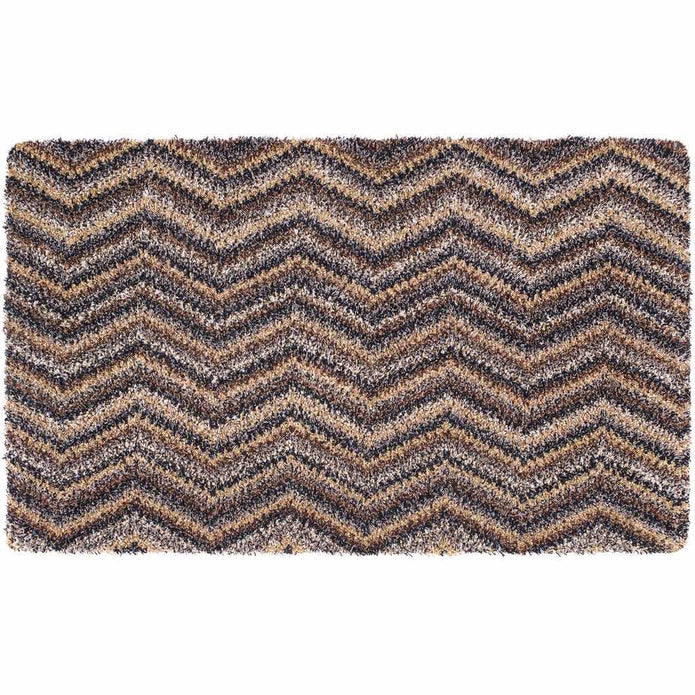 My Mat Cotton - Candy Linen Zig Zag - handmade