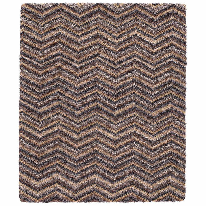 My Mat Cotton - Candy Linen Zig Zag - handmade