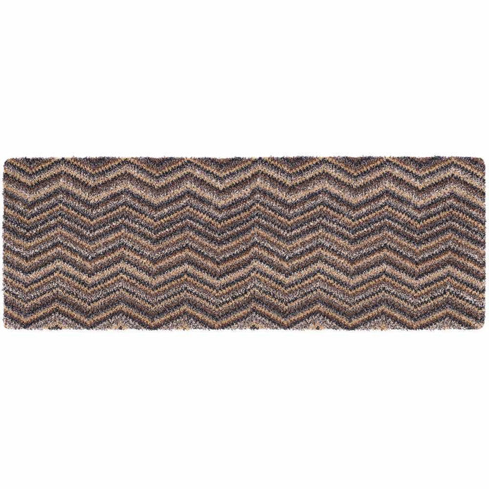 My Mat Cotton - Candy Linen Zig Zag - handmade