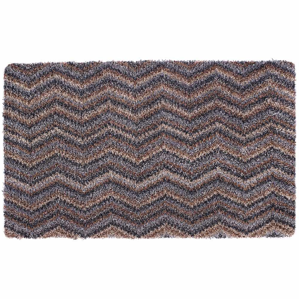 My Mat Cotton - Candy Rock Zig Zag - handmade