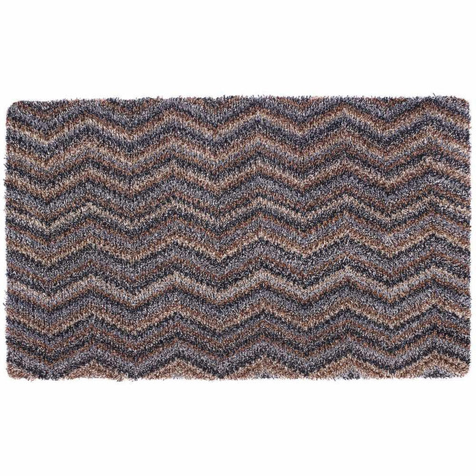 My Mat Cotton - Candy Rock Zig Zag - handmade