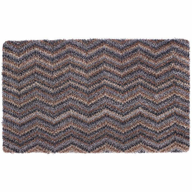 My Mat Cotton - Candy Rock Zig Zag - handmade