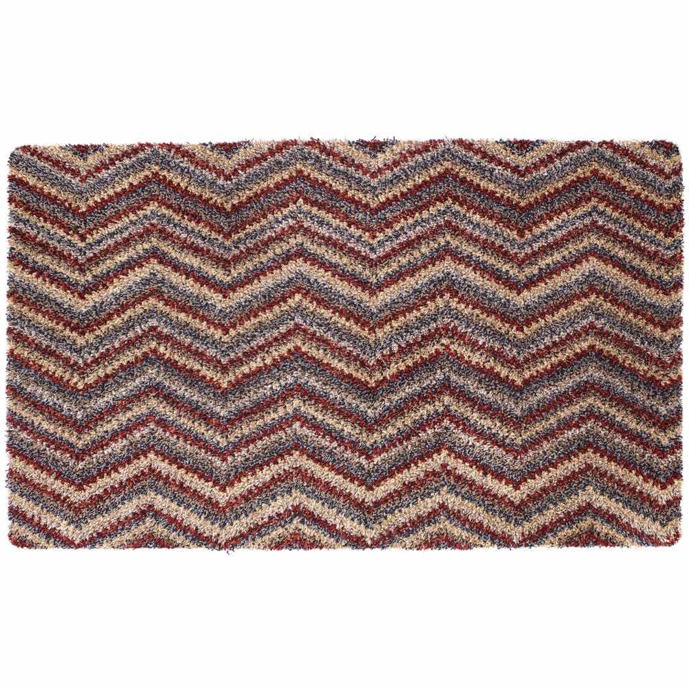 My Mat Cotton - Candy Spice Zig Zag - handmade