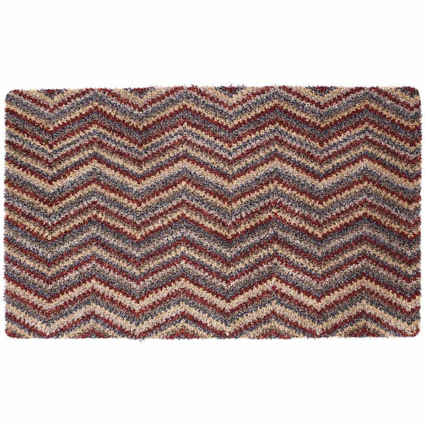 My Mat Cotton - Candy Spice Zig Zag - handmade