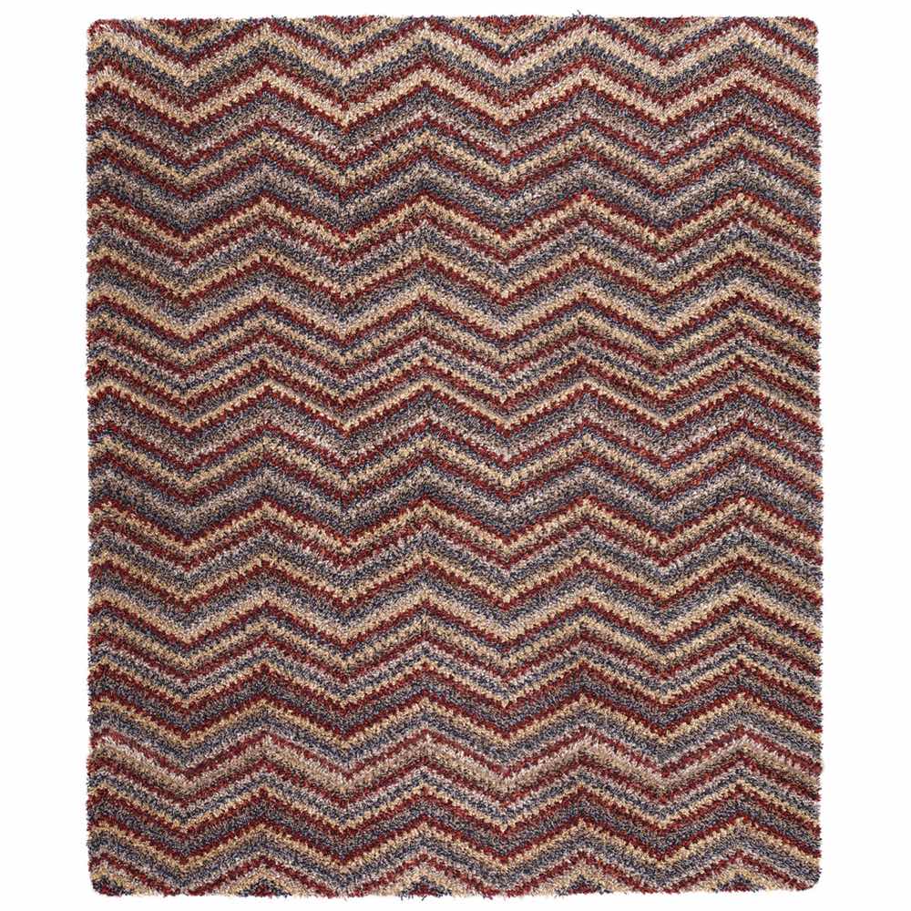 My Mat Cotton - Candy Spice Zig Zag - handmade