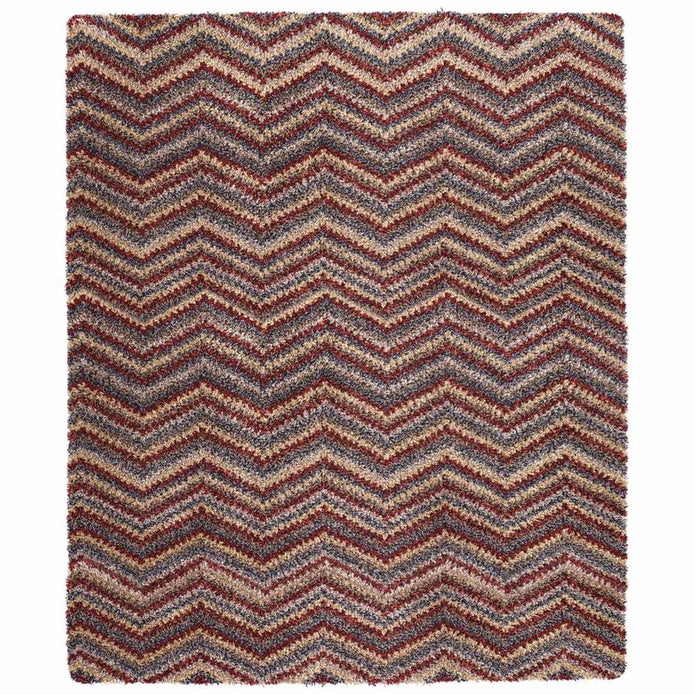 My Mat Cotton - Candy Spice Zig Zag - handmade