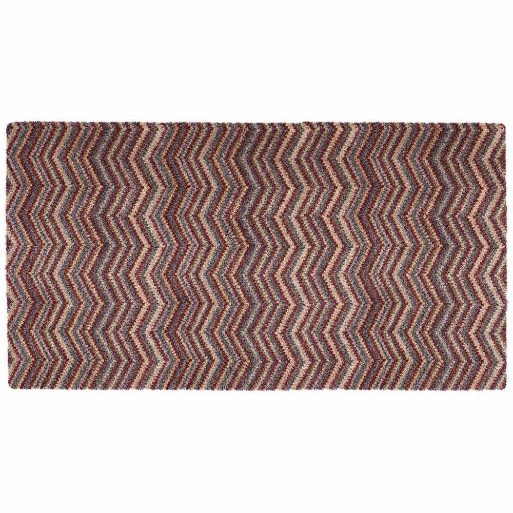 My Mat Cotton - Candy Spice Zig Zag - handmade