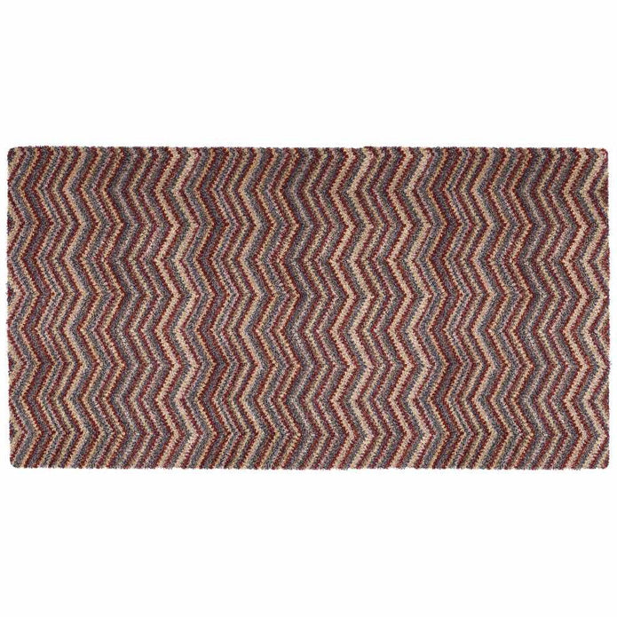 My Mat Cotton - Candy Spice Zig Zag - handmade
