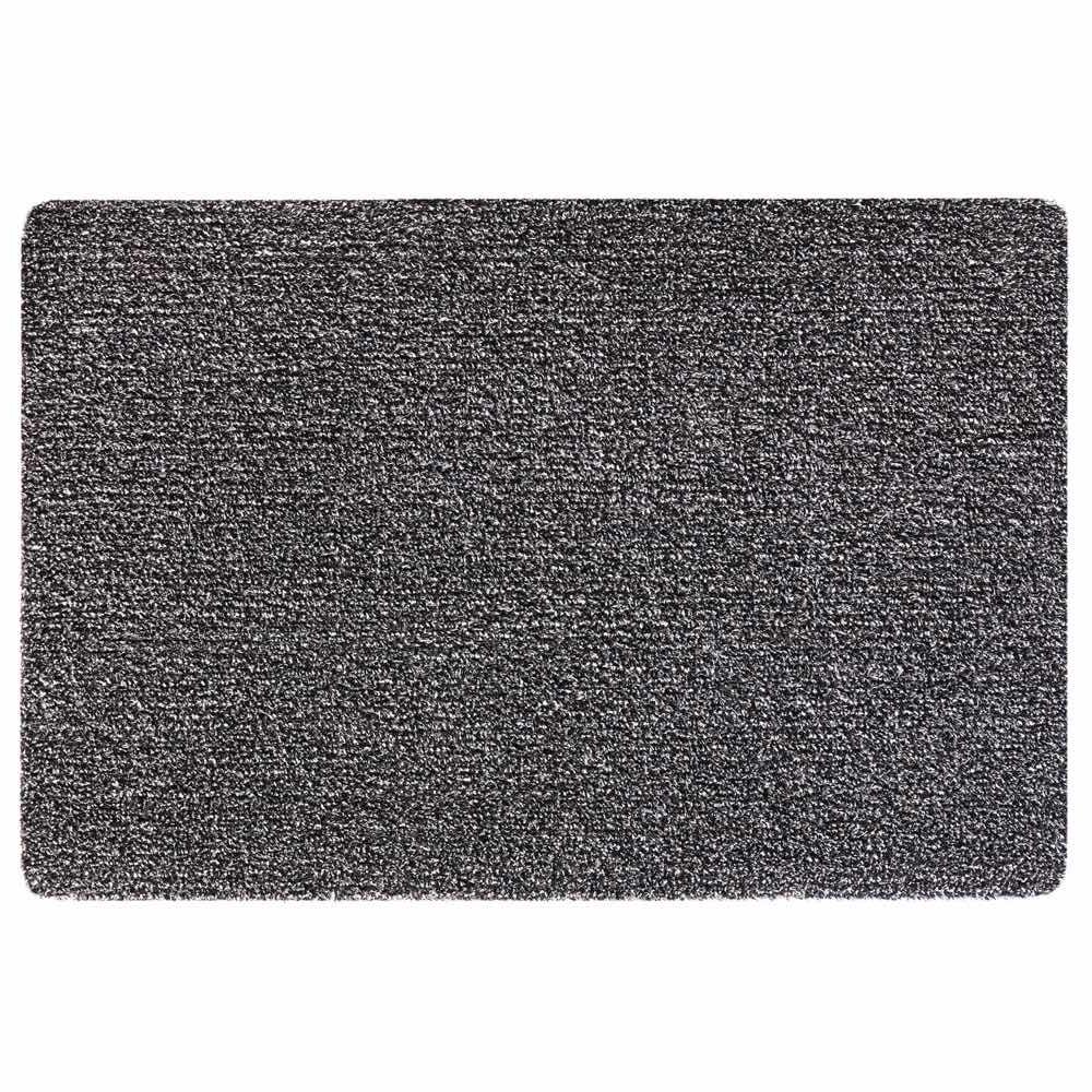 My Mat Cotton - Charcoal - handmade