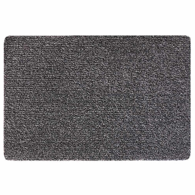 My Mat Cotton - Charcoal - handmade