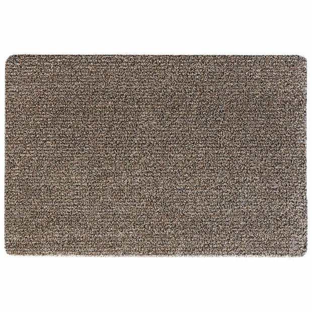 My Mat Cotton - Coffee - handmade