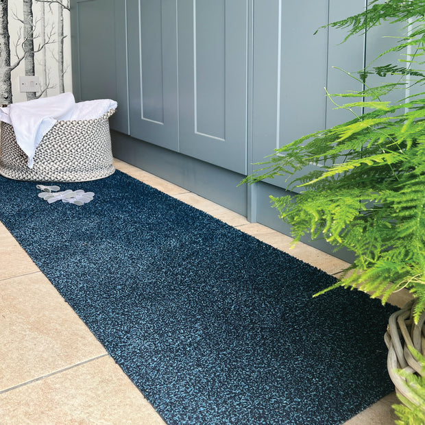 My Mat Cotton - Indigo - handmade