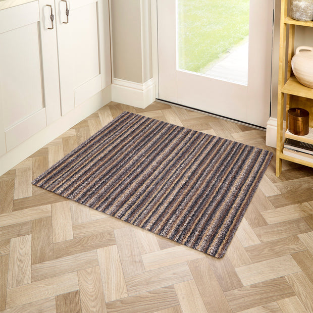 My Mat Cotton Indoor Candy Linen Doormat 80x95 cm / Beige / Cotton RUGS_and_MORE 5026134554702